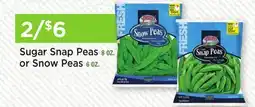 Heinen's Sugar Snap Peas 8 OZ. or Snow Peas 6 OZ offer