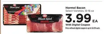 Food 4 Less Hormel Bacon offer