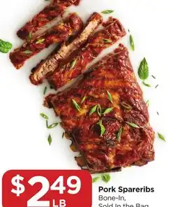 Food 4 Less Pork Spareribs offer