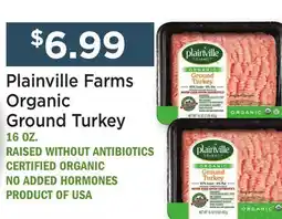 Heinen's Plainville Farms Organic Ground Turkey offer