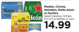 Food 4 Less Modelo, Corona, Heineken, Stella Artois or Pacifico offer