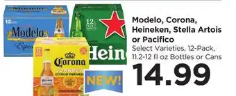 Food 4 Less Modelo, Corona, Heineken, Stella Artois or Pacifico offer