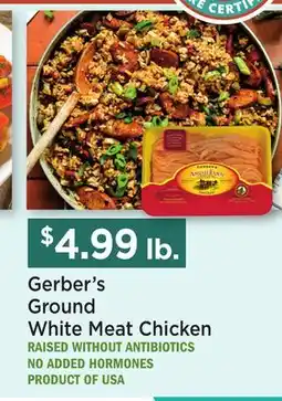 Heinen's Gerber's Ground White Meat Chicken offer