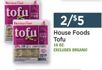 Heinen's House Foods Tofu offer