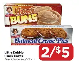 Food 4 Less Little Debbie Snack Cakes offer