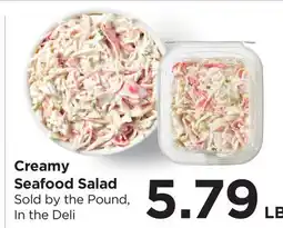 Food 4 Less Creamy Seafood Salad offer