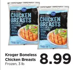 Food 4 Less Kroger Boneless Chicken Breasts offer