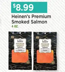 Heinen's Heinen's Premium Smoked Salmon offer