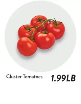 Fresh Thyme Cluster Tomatoes offer