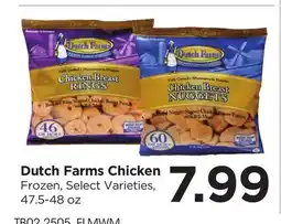 Food 4 Less Dutch Farms Chicken offer