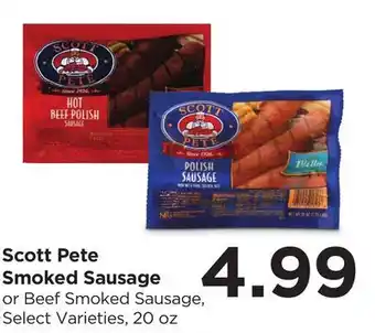 Food 4 Less Scott Pete Smoked Sausage offer