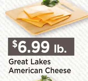 Heinen's Great Lakes American Cheese offer