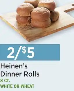 Heinen's Heinen's Dinner Rolls offer