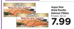 Food 4 Less Aqua Star Wild Pacific Salmon Fillets offer