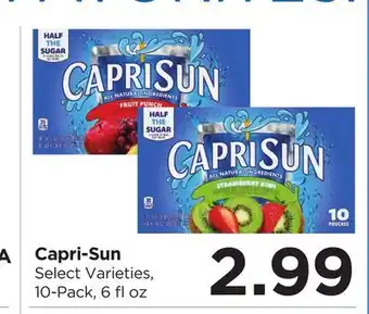 Food 4 Less Capri-Sun offer