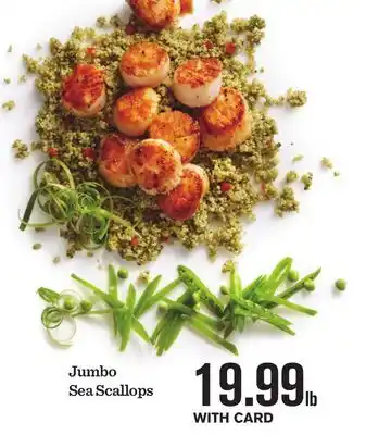 Mariano's Jumbo Sea Scallops offer