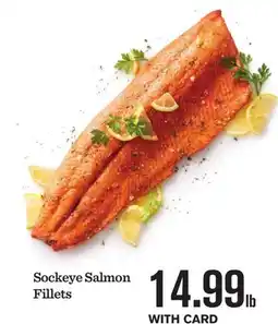 Mariano's Sockeye Salmon Fillets offer