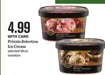 Mariano's Private Selection Ice Cream offer