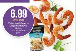 Mariano's Fisherman's Reserve Large Raw EZ Peel Shrimp offer