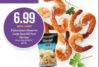 Mariano's Fisherman's Reserve Large Raw EZ Peel Shrimp offer