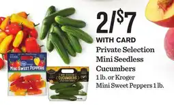 Mariano's Private Selection Mini Seedless Cucumbers offer