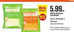 Mariano's Roundy´s Cheese offer