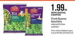 Mariano's Fresh Express Salad Kits offer