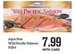 Mariano's Aqua Star Wild Pacific Salmon Fillet offer