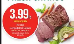 Mariano's Kroger Corned Beef offer