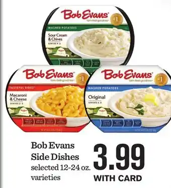 Mariano's Bob Evans Side Dishes offer