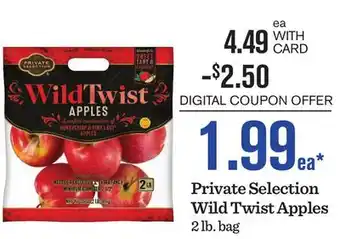 Mariano's Private Selection Wild Twist Apples offer