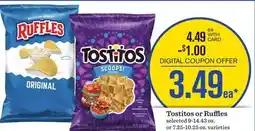 Mariano's Tostitos or Ruffles offer