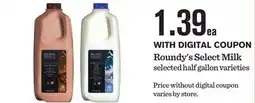 Mariano's Roundy's Select Milk offer