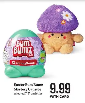 Mariano's Easter Bum Bumz Mystery Capsule offer