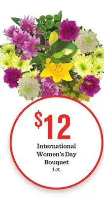 Mariano's International Women's Day Bouquet offer