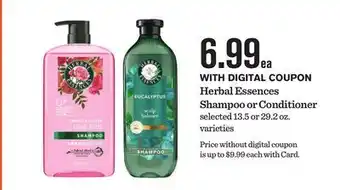 Mariano's Herbal Essences Shampoo or Conditioner offer