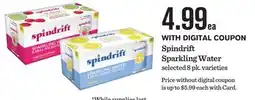 Mariano's Spindrift Sparkling Water offer