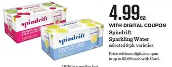 Mariano's Spindrift Sparkling Water offer