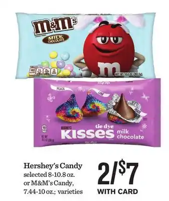 Mariano's Hershey's Candy offer