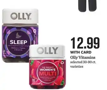 Mariano's Olly Vitamins offer