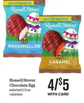 Mariano's Russell Stover Chocolate Egg offer