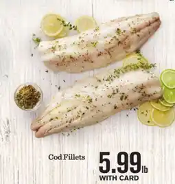 Mariano's Cod Fillets offer