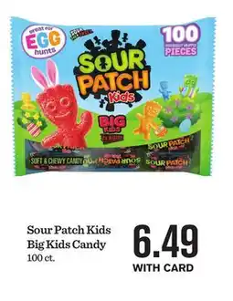 Mariano's Sour Patch Kids Big Kids Candy offer