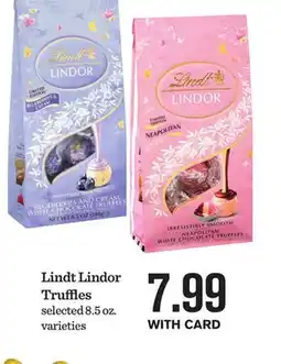 Mariano's Lindt Lindor Truffles offer