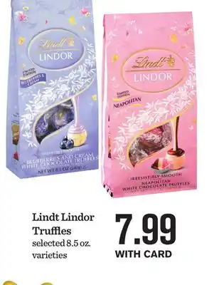 Mariano's Lindt Lindor Truffles offer