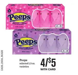 Mariano's Peeps offer