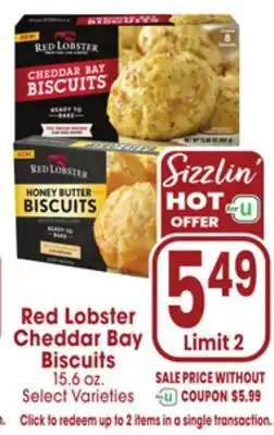 Jewel-Osco Red Lobster Cheddar Bay Biscuits offer