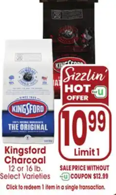 Jewel-Osco Kingsford Charcoal offer