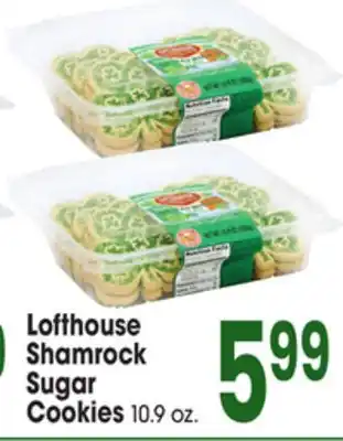 Jewel-Osco Lofthouse Shamrock Sugar Cookies Cookies offer