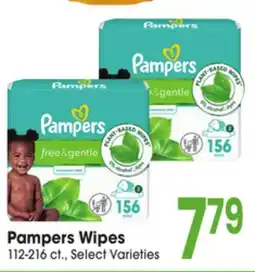 Jewel-Osco Pampers Wipes offer